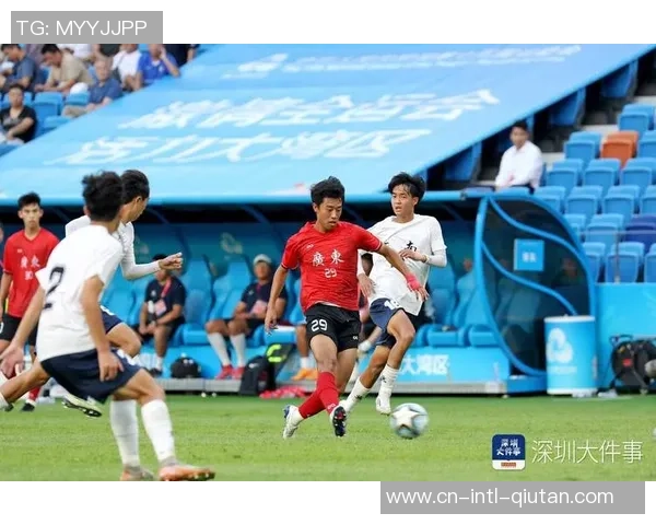 巴林U18队与澳大利亚U18队激战正酣展现青春风采与足球魅力